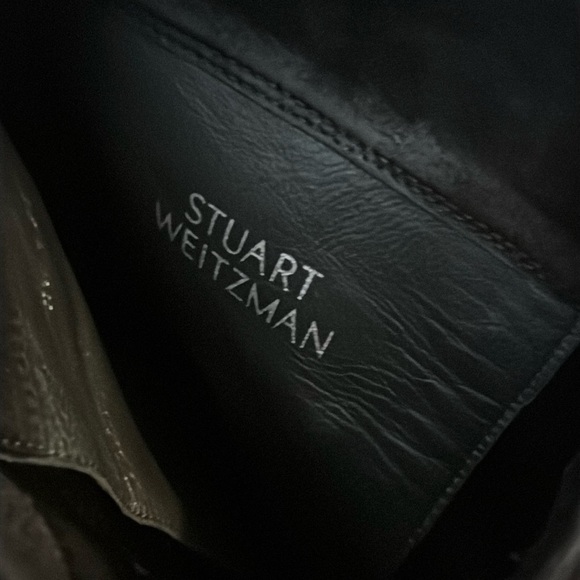 Stuart Weitzman | Black Suede | Over-the Knee Boot | size 6 - Picture 7 of 8